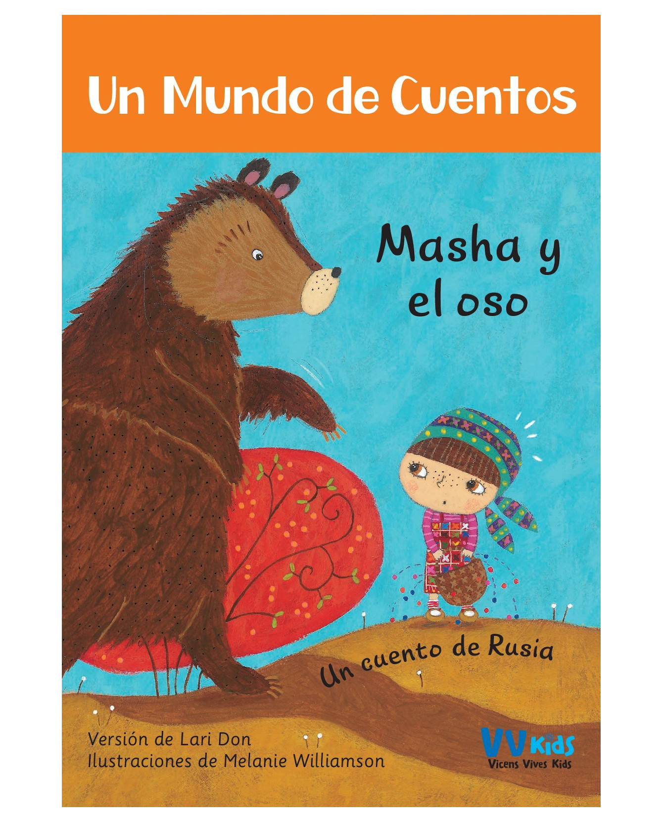 Libro Masha Y El Oso Vvkids  Versión De L. Don