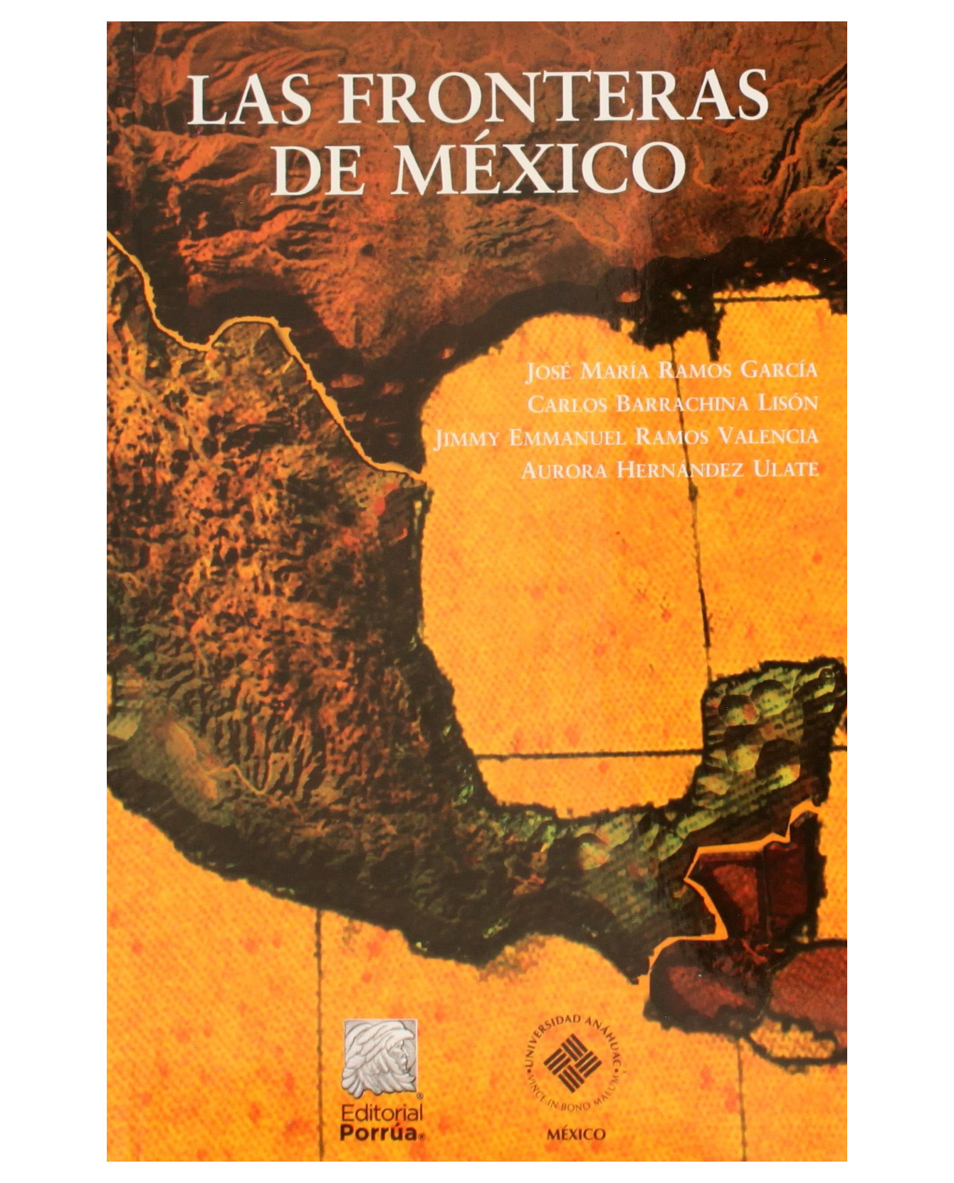 Foto 1 | Libro Las Fronteras De México Editorial Porrúa  Ramos García José María