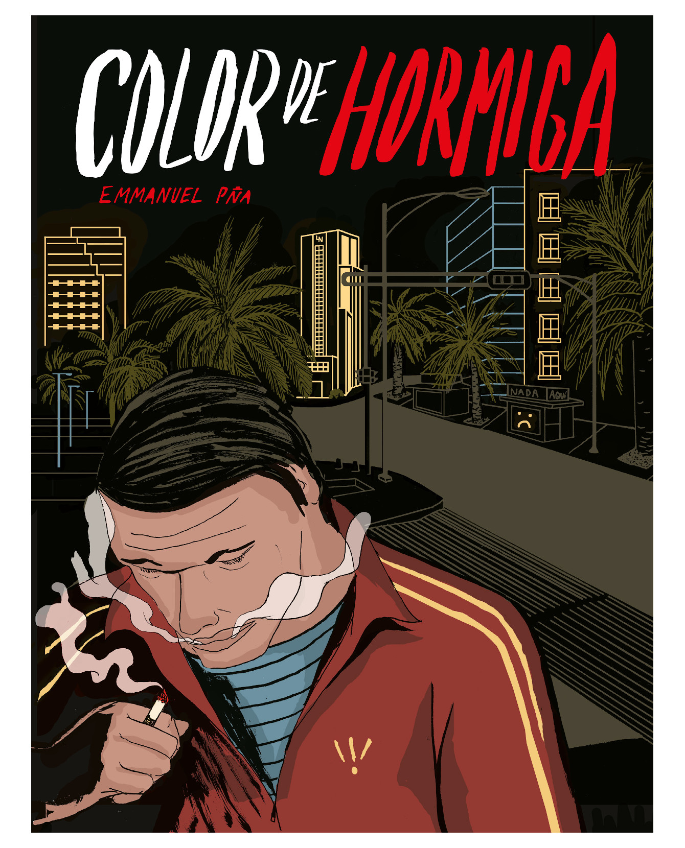 Libro Color De Hormiga La Cifra  Peña Emmanuel