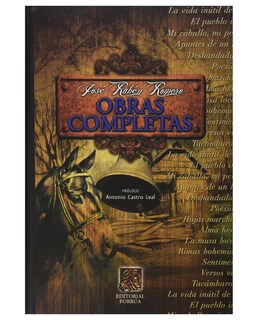 Foto 1 | Libro Obras Completas- Editorial Porrúa - Romero, José Rubén