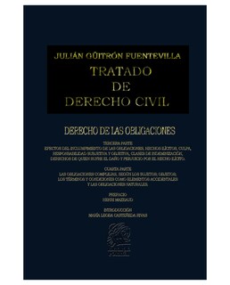 Foto 1 | Libro Tratado De Derecho Civil Tomo Xiv Editorial Porrúa Güitrón Fuentevilla Julián