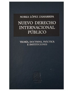 Foto 1 | Libro Nuevo Derecho Internacional Público Editorial Porrúa López Zamarripa Norka
