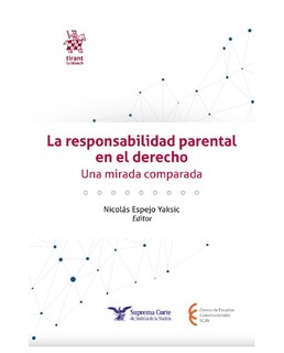 Foto 1 | Libro La Responsabilidad Parental En El Derecho- Tirant Lo Blanch - Espejo Yaksic, Nicolás