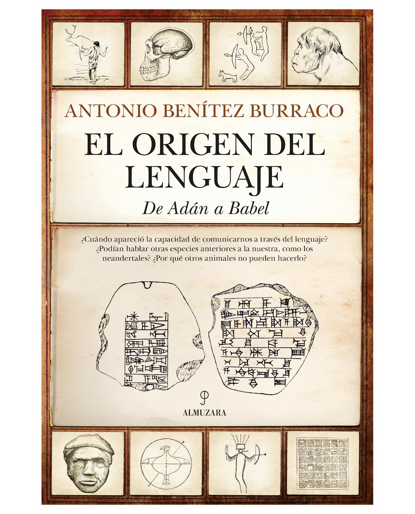 Libro El Origen Del Lenguaje- Almuzara - Benítez Burraco, Antonio