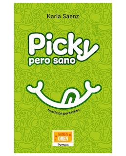 Foto 1 | Libro Picky Pero Sano Editorial Porrúa Sáenz Fernández Karla