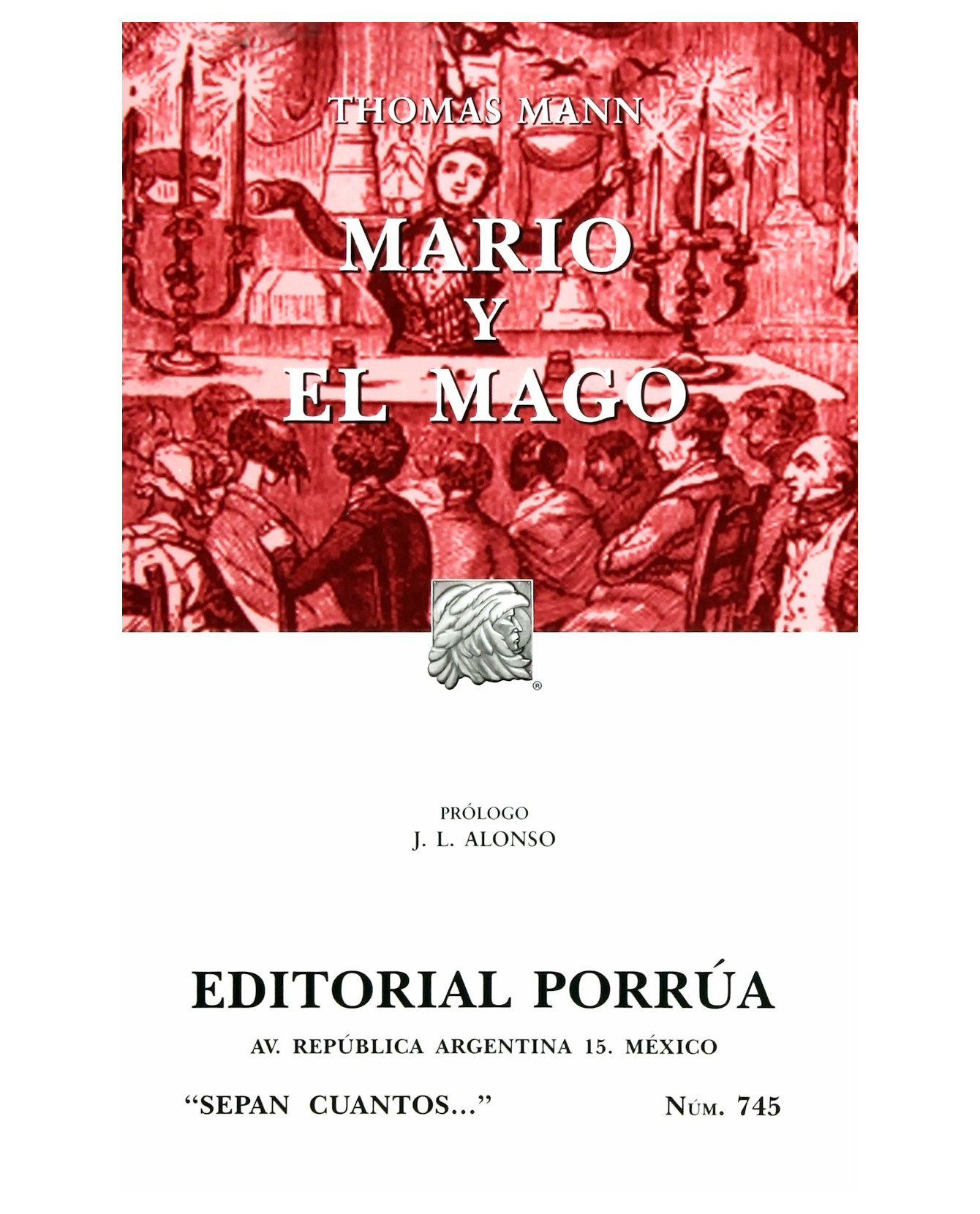 Libro Mario Y El Mago Editorial Porrúa Mann Thomas