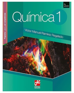 Foto 1 | Libro Química 1, Udg Patria Educación Ramírez Regalado Víctor Manuel