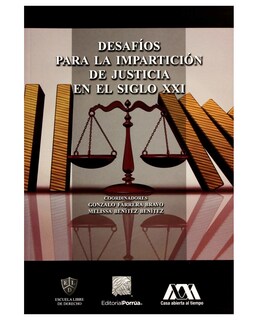 Foto 1 | Libro Desafíos Para La Impartición De Justicia En El Siglo Xxi Editorial Porrúa Farrera Gonzalo