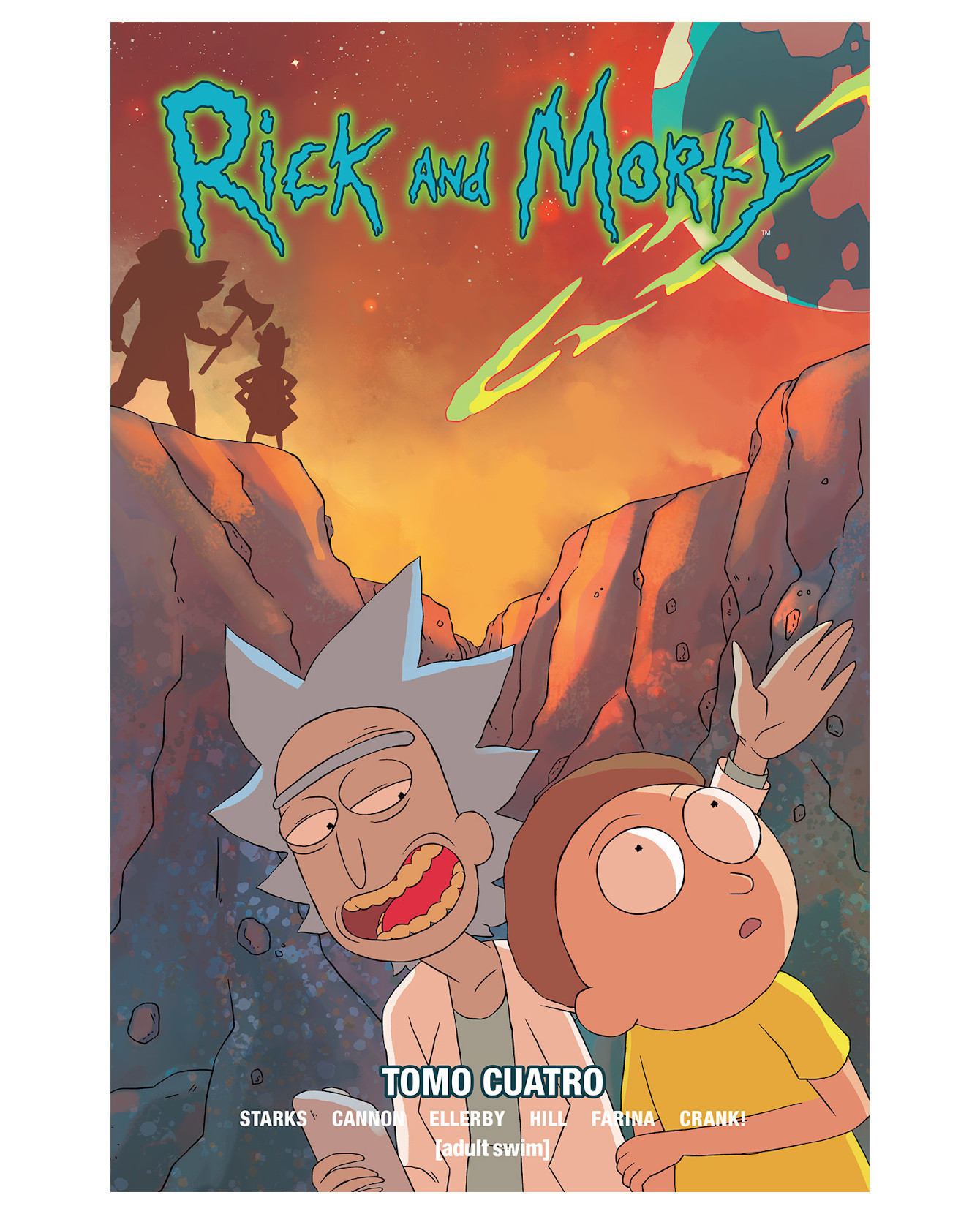 Libro Rick And Morty Tomo 4b- Kamite - Kyle Starks