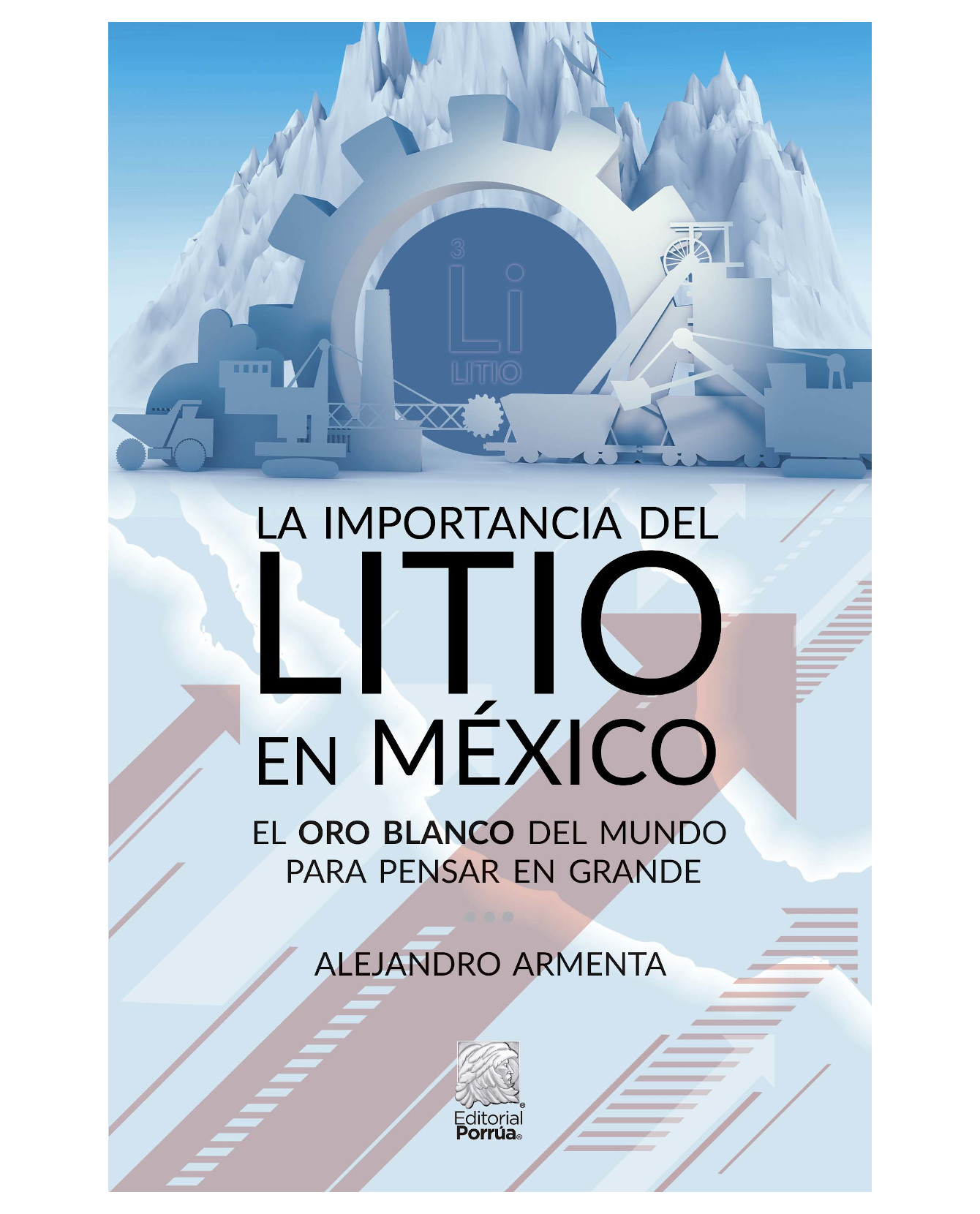 Foto 2 pulgar | Libro La Importancia Del Litio En México- Editorial Porrúa - Armenta Mier, Alejandro