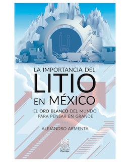 Foto 1 | Libro La Importancia Del Litio En México- Editorial Porrúa - Armenta Mier, Alejandro