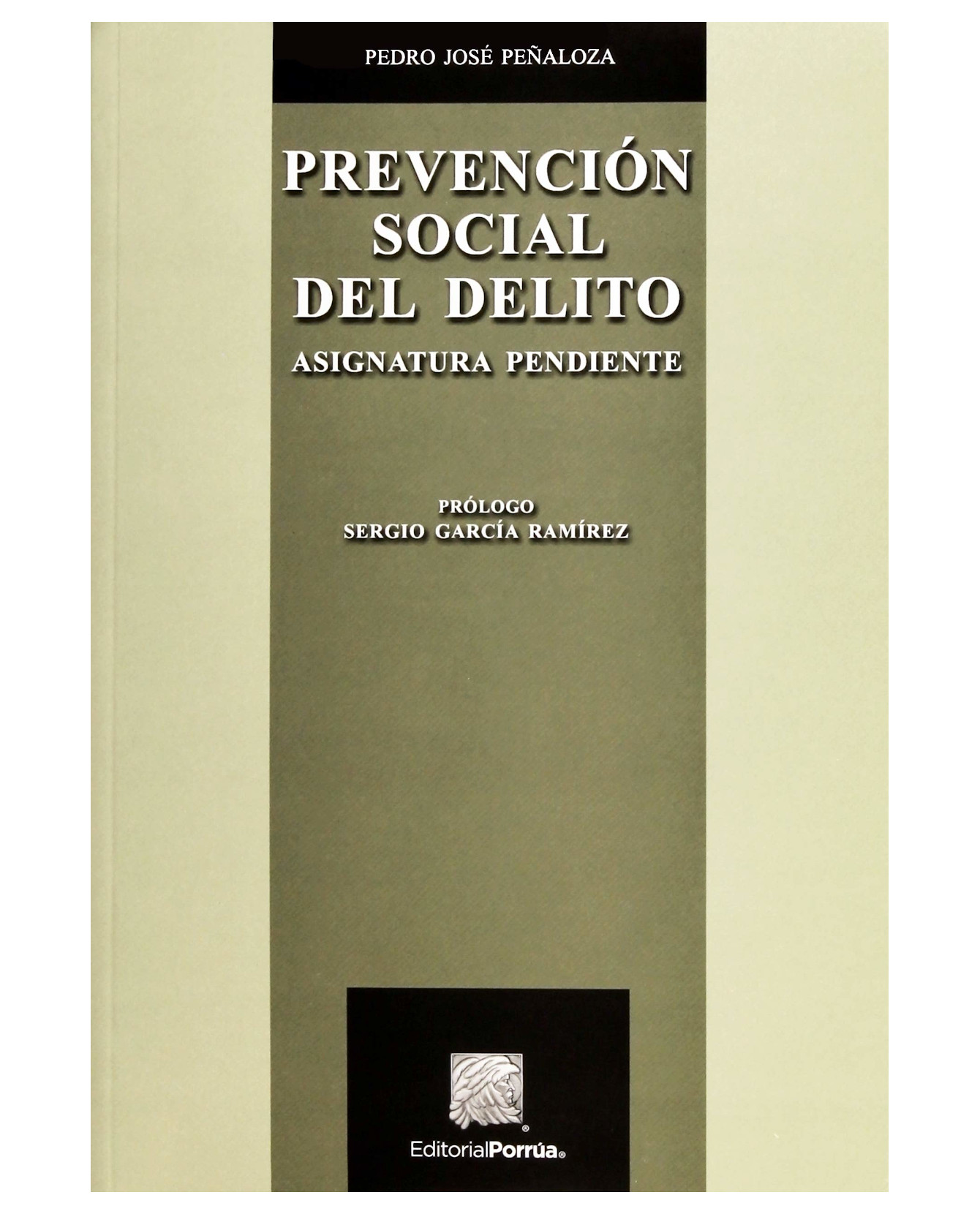 Foto 2 pulgar | Libro Prevención Social Del Delito Editorial Porrúa  Peñaloza Pedro José