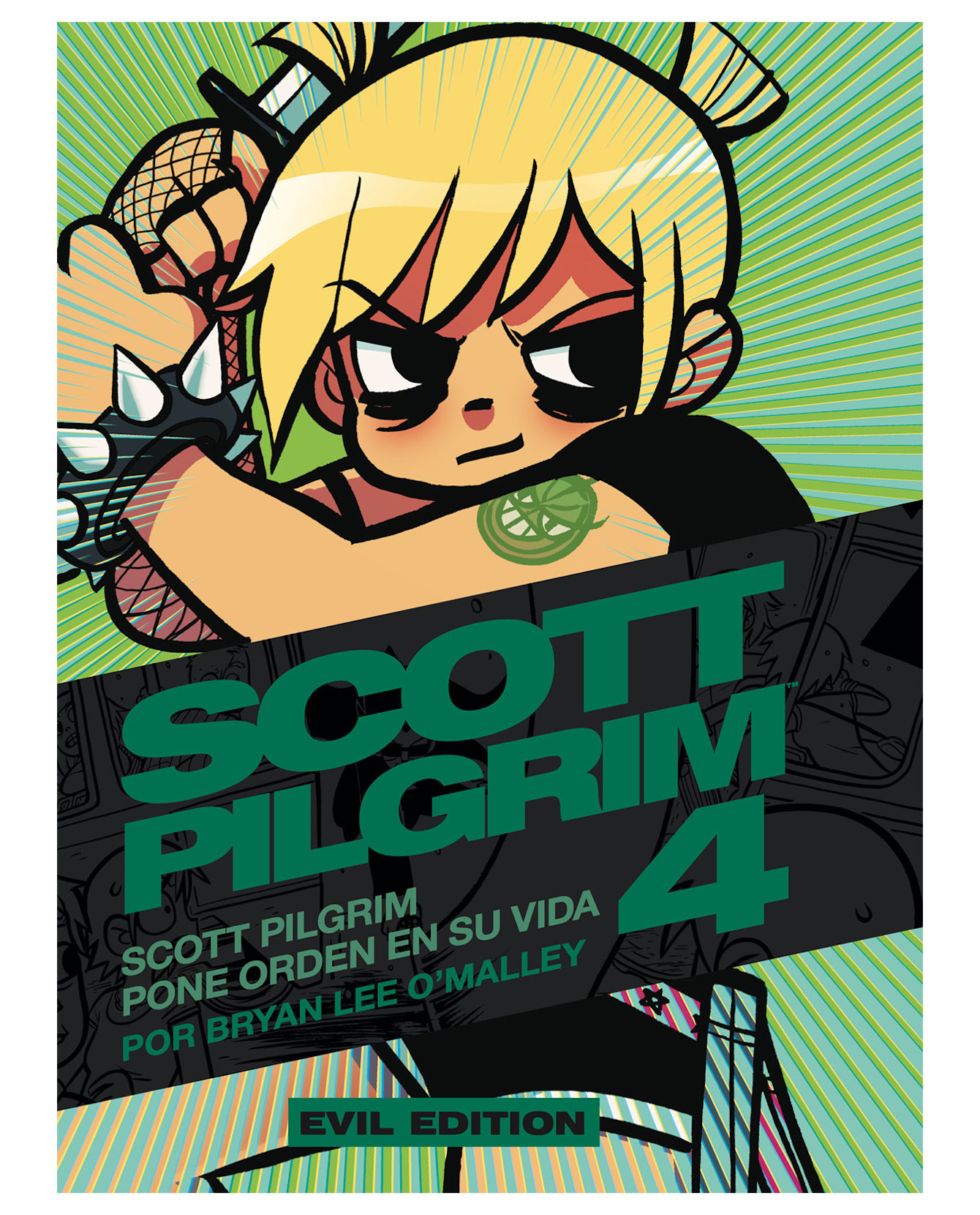 Foto 2 pulgar | Libro Scott Pilgrim: Evil Edition 4  Kamite  Bryan Lee O´malley