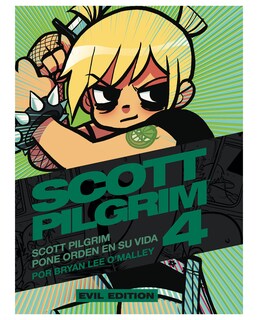 Foto 1 | Libro Scott Pilgrim: Evil Edition 4 Kamite Bryan Lee O´malley