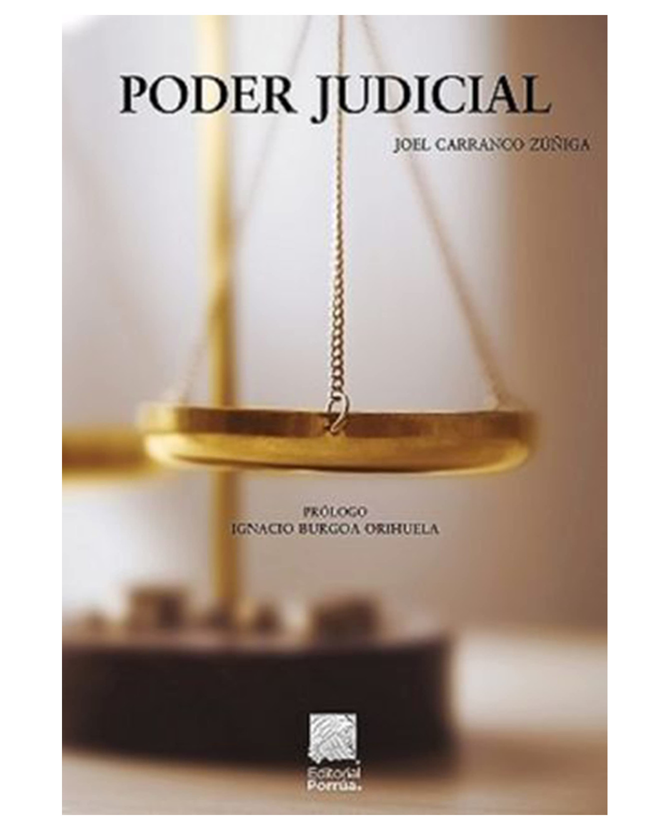Foto 2 pulgar | Libro Poder Judicial- Editorial Porrúa - Carranco Zúñiga, Joel
