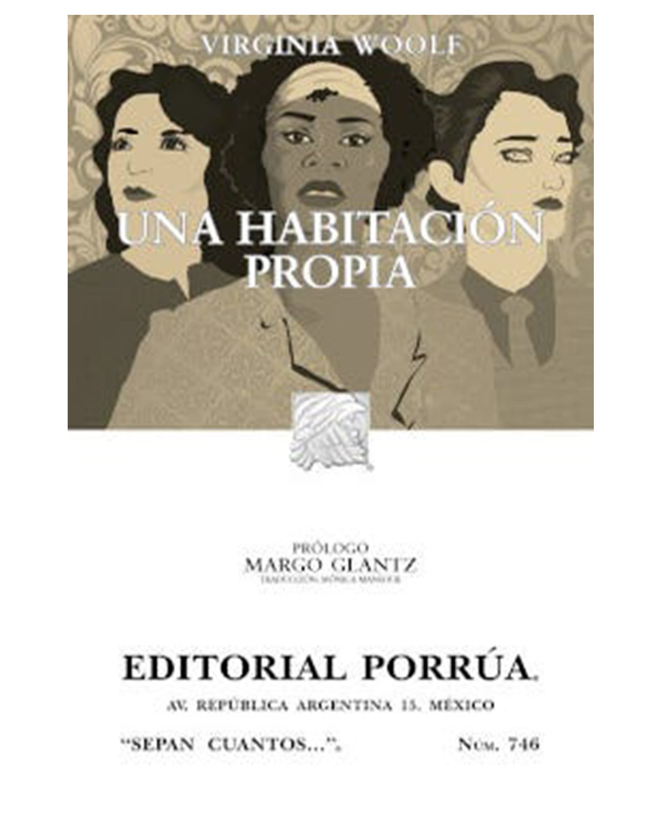 Foto 2 pulgar | Libro Una Habitación Propia- Editorial Porrúa - Woolf, Virginia