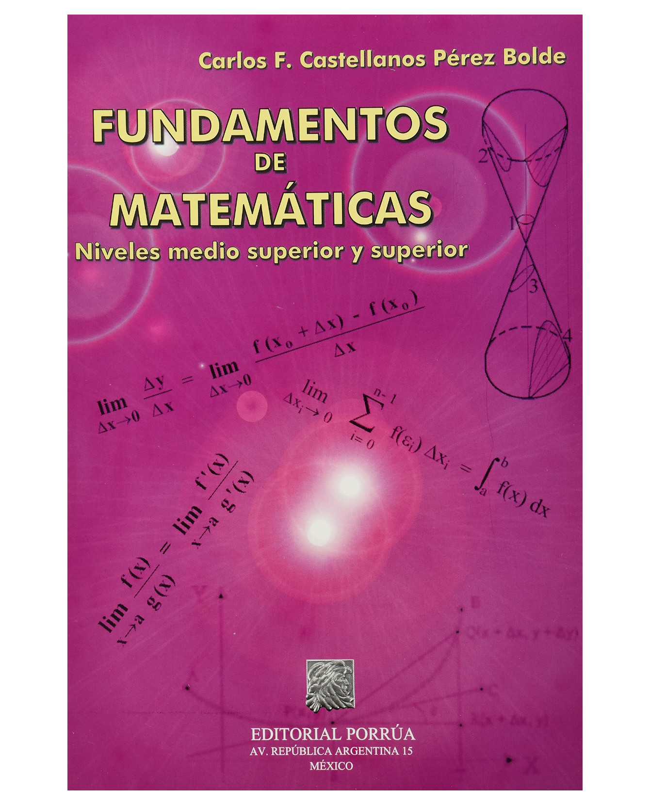 Foto 1 | Libro Fundamentos De Matemáticas- Editorial Porrúa - Castellanos Pérez Bolde, Carlos F.