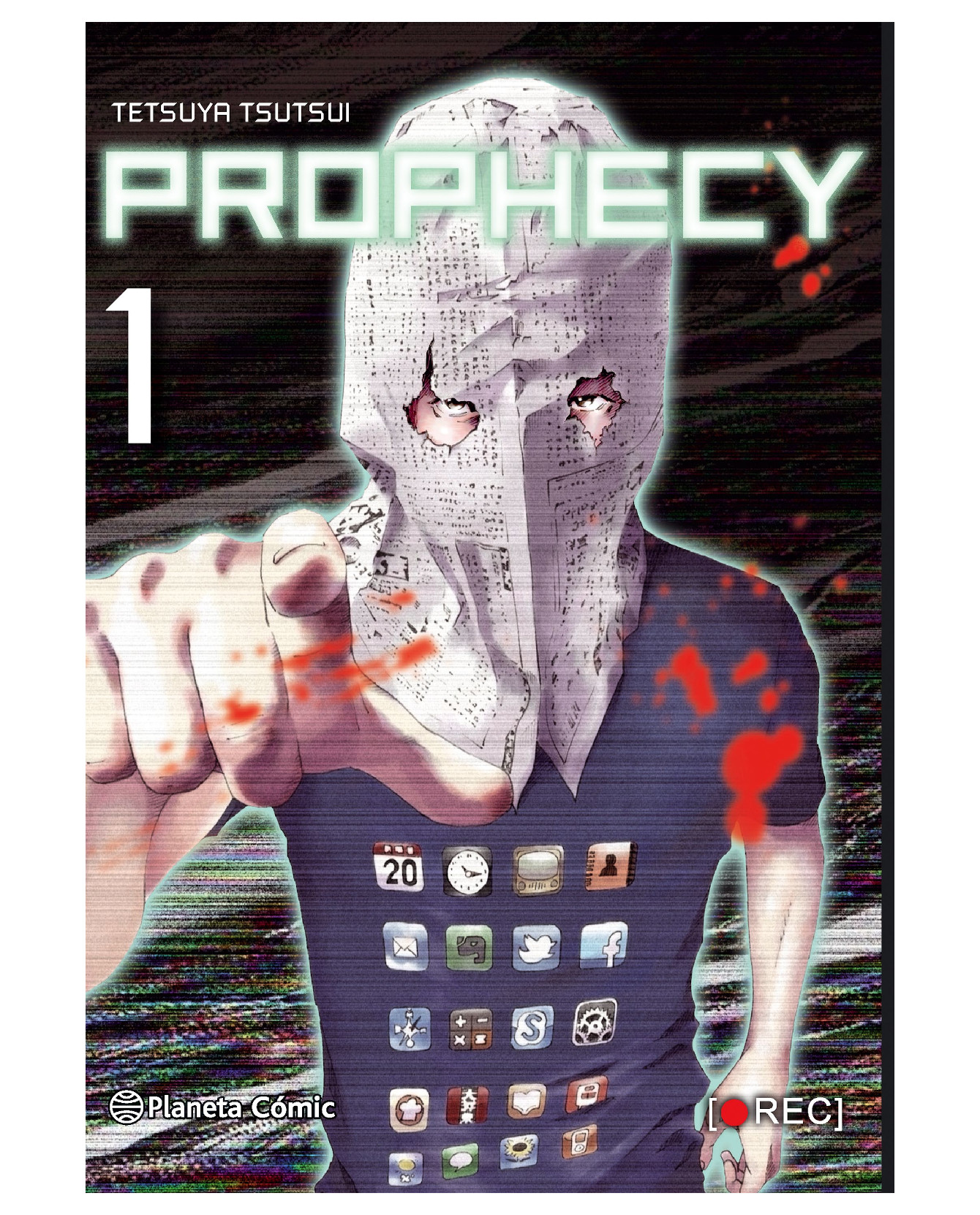 Foto 2 pulgar | Libro Prophecy Nº 01/03 Planeta Cómic  Tetsuya Tsutsui