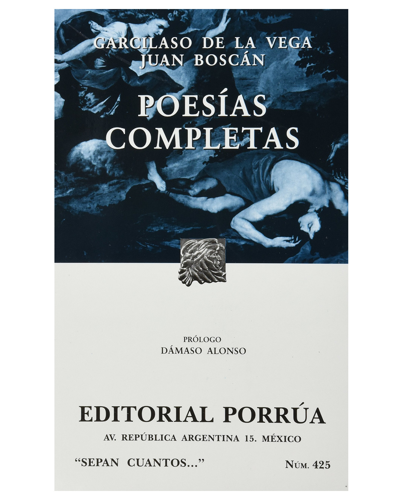 Libro Poesías Completas- Editorial Porrúa - De La Vega, Garcilaso