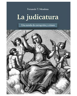 Foto 1 | Libro La Judicatura L.D. Books Fernando T. Mendoza