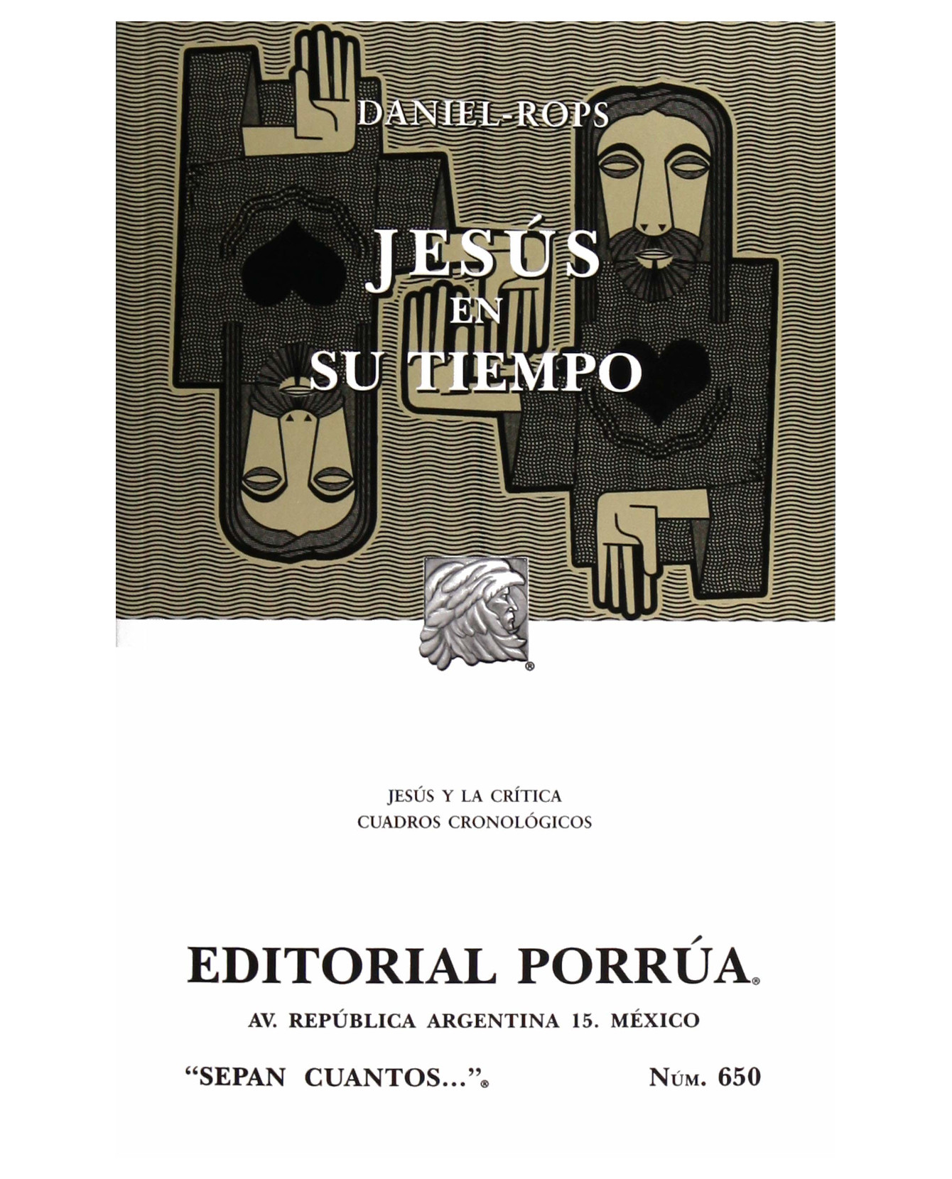 Foto 2 pulgar | Libro Jesús En Su Tiempo- Editorial Porrúa - Rops, Daniel