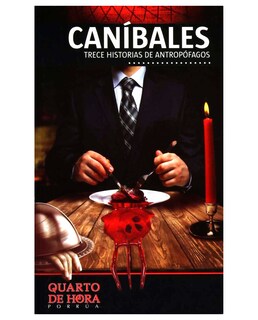 Foto 1 | Libro Caníbales: Trece Historias de Antropófagos Editorial Porrúa José Luis Trueba Lara