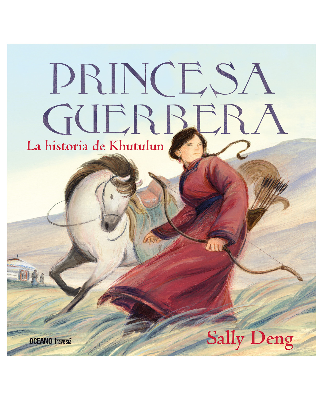 Foto 1 | Libro Princesa Guerrera. La Historia de Khutulun Océano Travesía Sally Deng