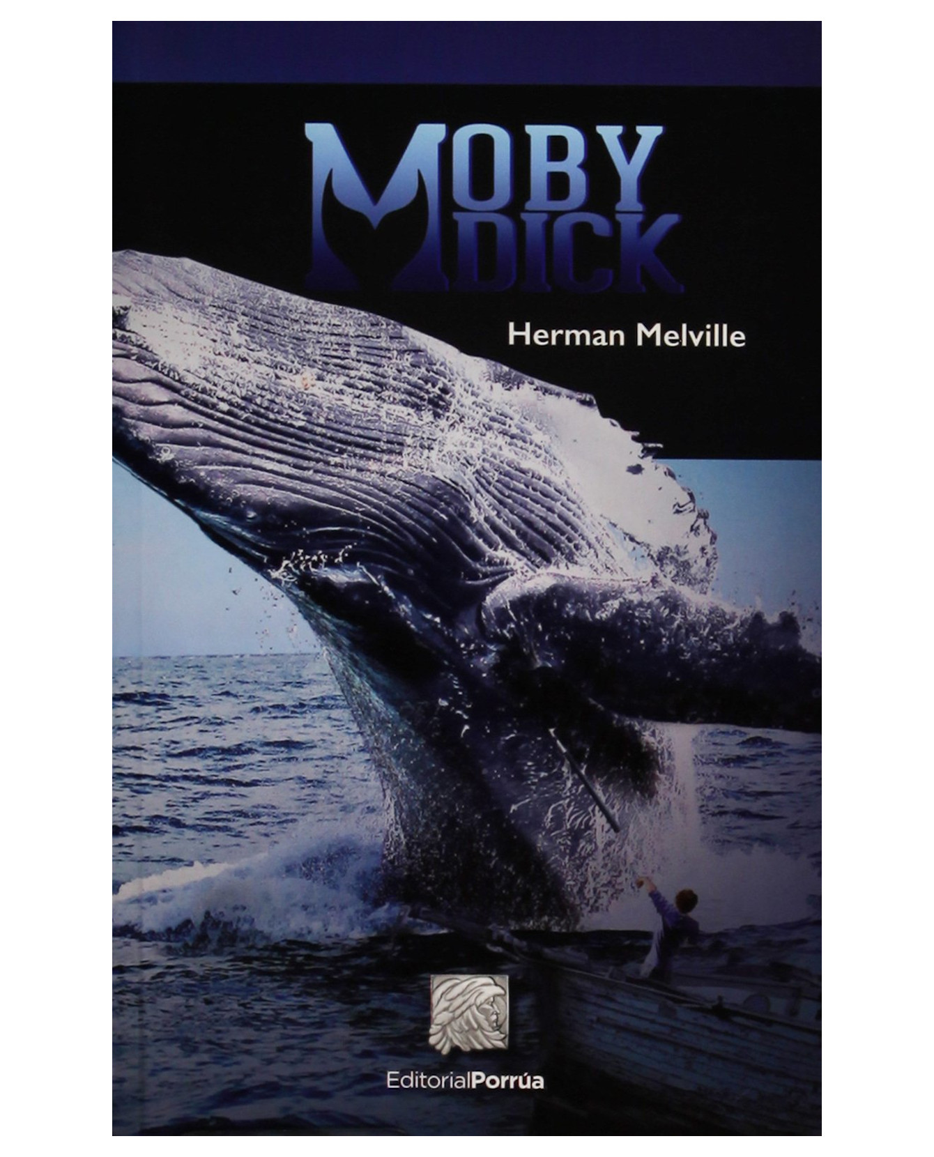 Foto 2 pulgar | Libro Moby Dick Editorial Porrúa Herman Melville