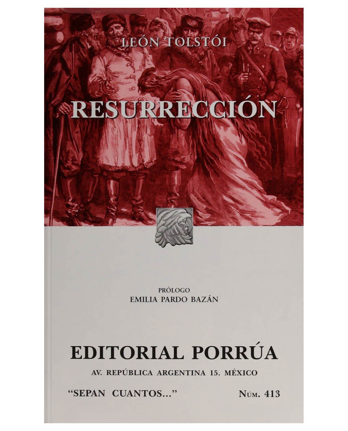 Foto 1 | Libro Resurrección Editorial Porrúa Lev nikoláievich Tolstói