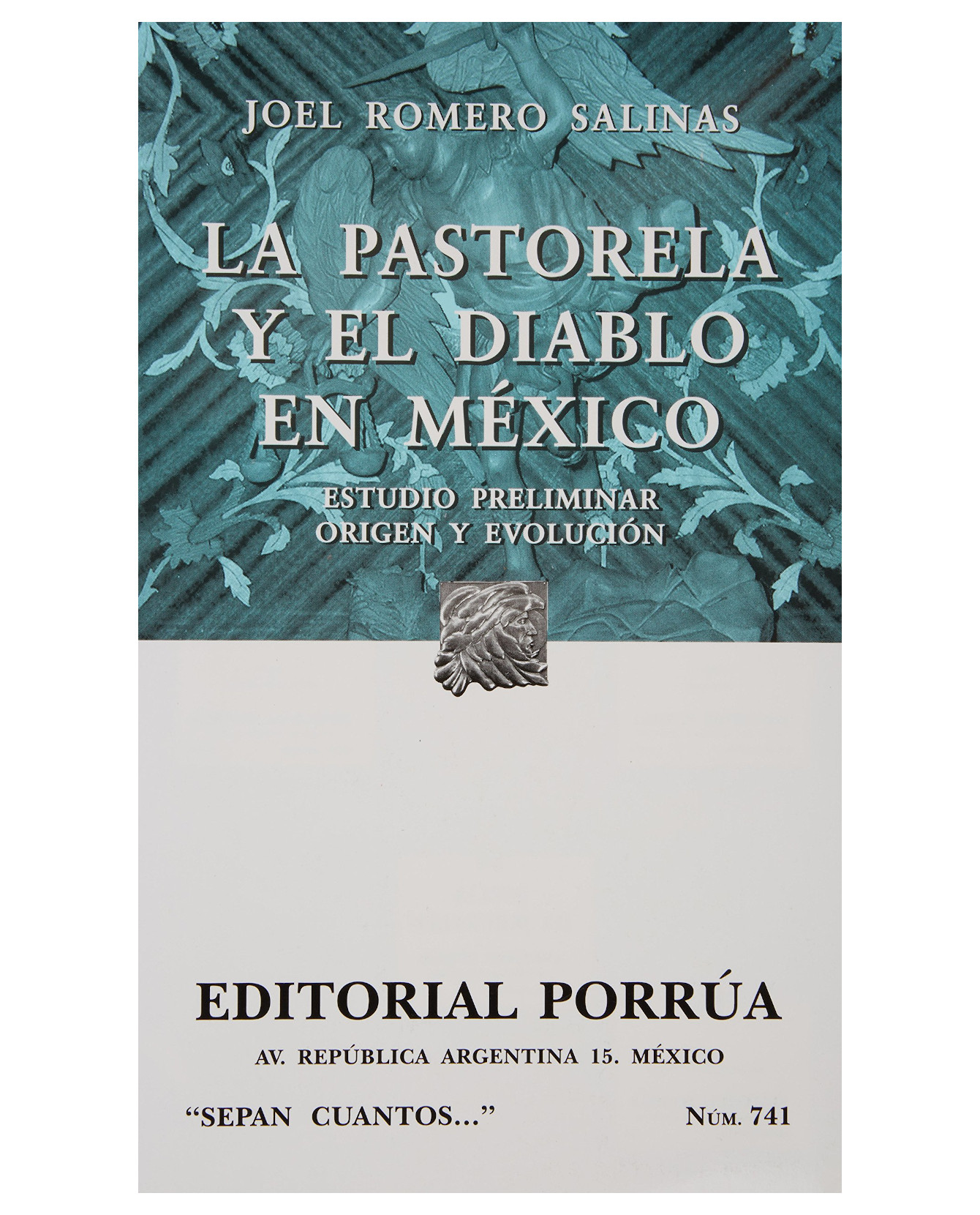 Foto 2 pulgar | Libro La Pastorela Y El Diablo En México: Estudio Preliminar, Origen Y Evolución- Editorial Porrúa - Romero Salinas,