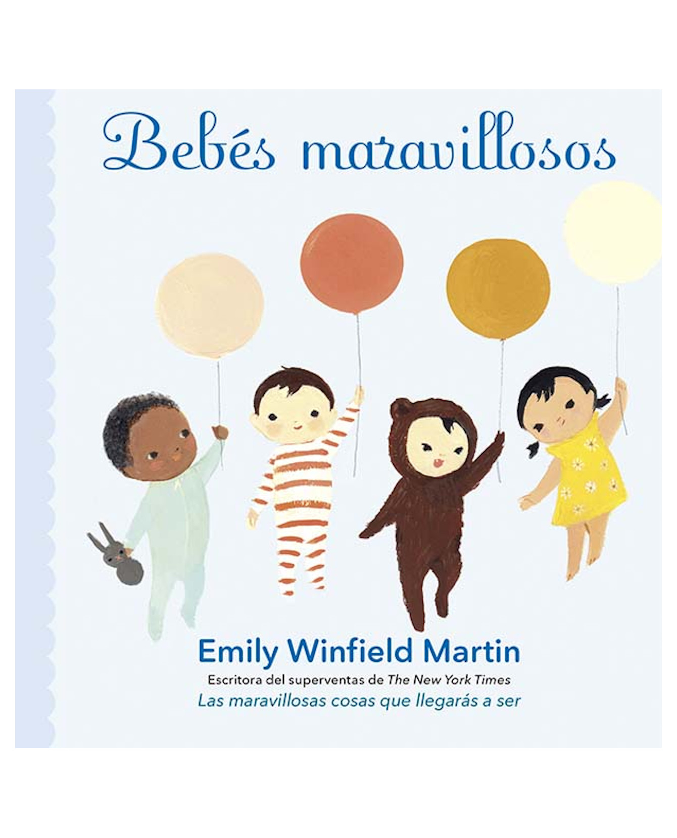 Foto 2 pulgar | Libro Bebés Maravillosos- Picarona-obelisco - Winfield Martin- Emily