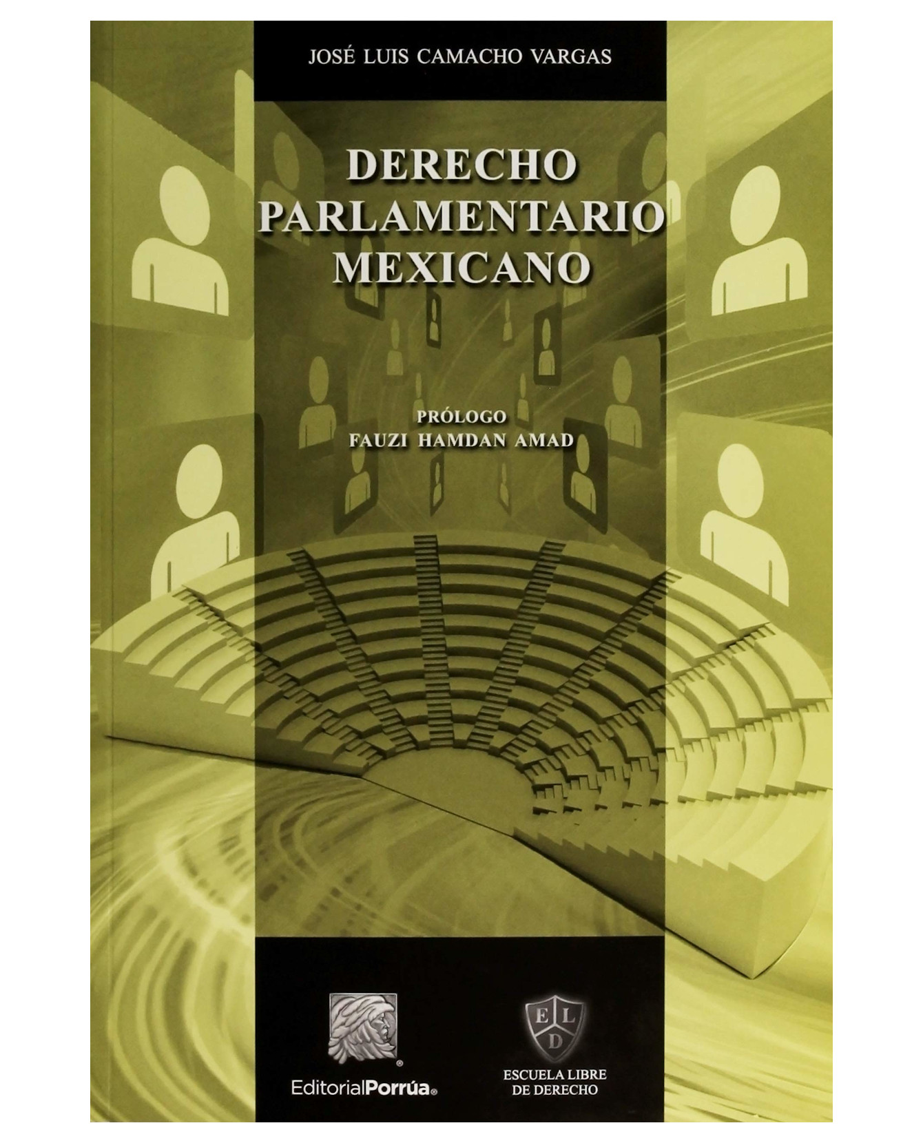 Foto 2 pulgar | Libro Derecho Parlamentario Mexicano- Editorial Porrúa - Camacho Vargas- José Luis