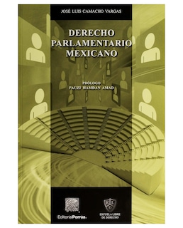Foto 1 | Libro Derecho Parlamentario Mexicano- Editorial Porrúa - Camacho Vargas- José Luis