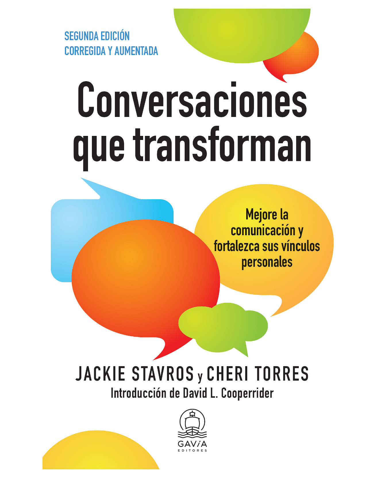 Foto 2 pulgar | Libro Conversaciones Que Transforman- Gavia Editores - Stavros, Jackie Y Torres, Cheri