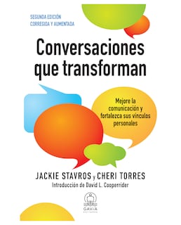 Foto 1 | Libro Conversaciones Que Transforman- Gavia Editores - Stavros, Jackie Y Torres, Cheri