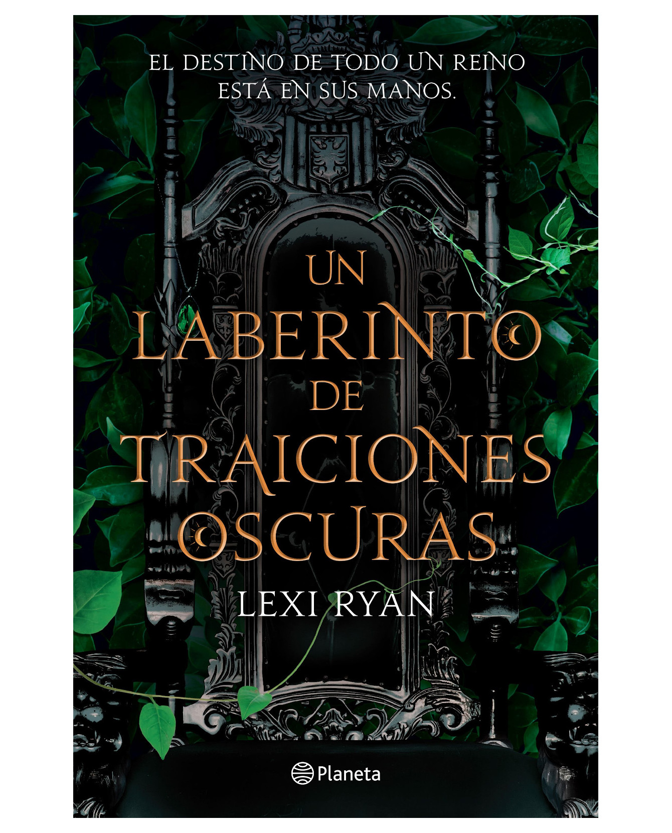 Libro Un Laberinto De Traiciones Oscuras- Planeta - Ryan - Lexi