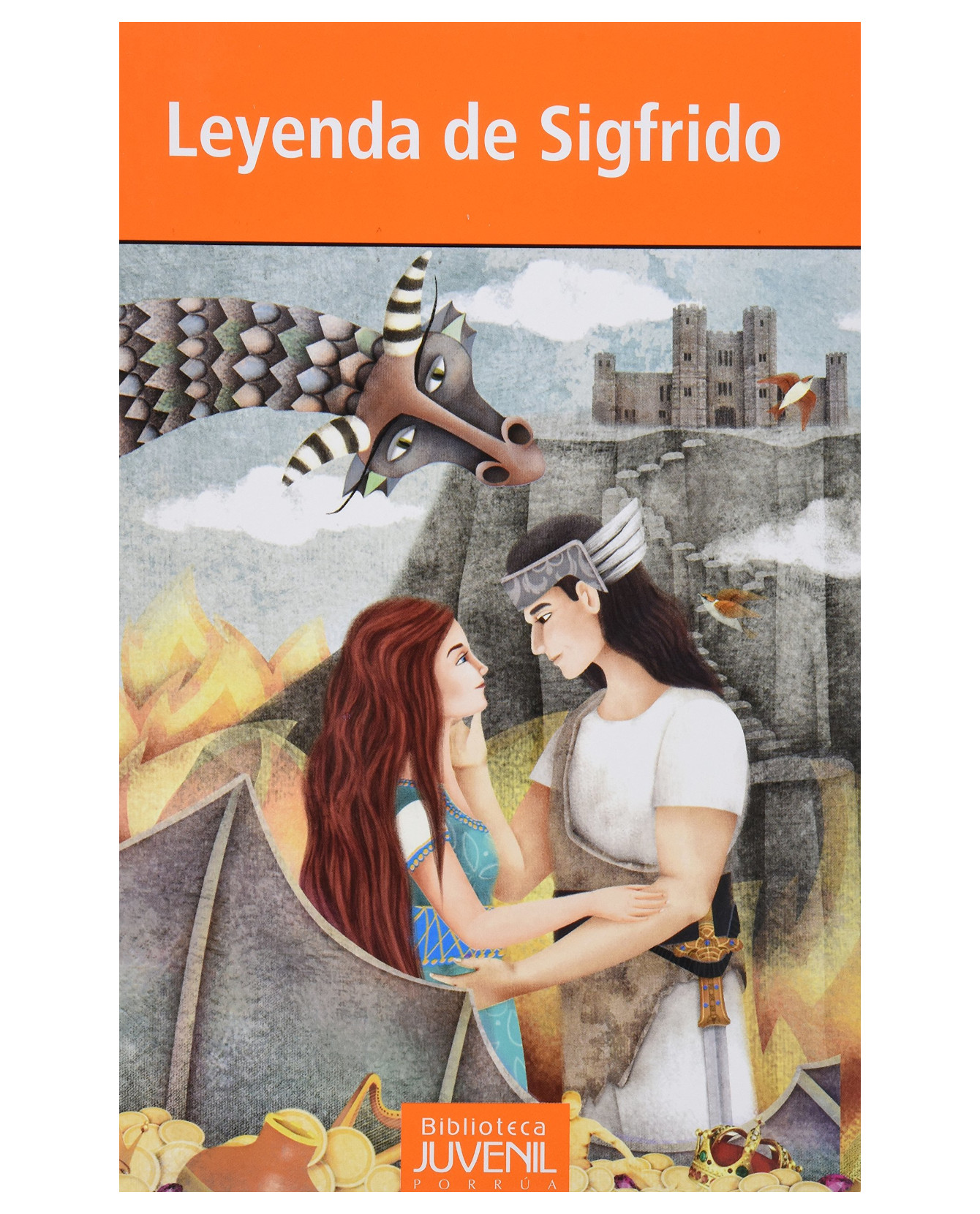 Foto 2 pulgar | Libro Leyenda De Sigfrido- Editorial Porrúa - Sin Autor