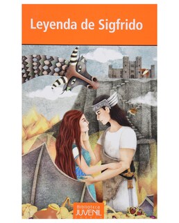 Foto 1 | Libro Leyenda De Sigfrido- Editorial Porrúa - Sin Autor