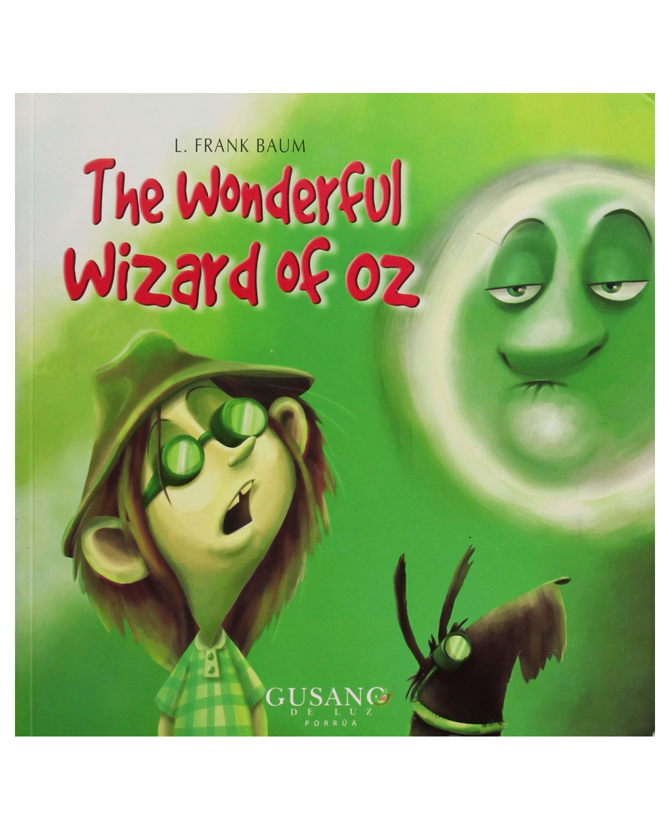Foto 2 pulgar | Libro The Wonderful Wizard Of Oz- Editorial Porrúa - Baum- Lyman Frank