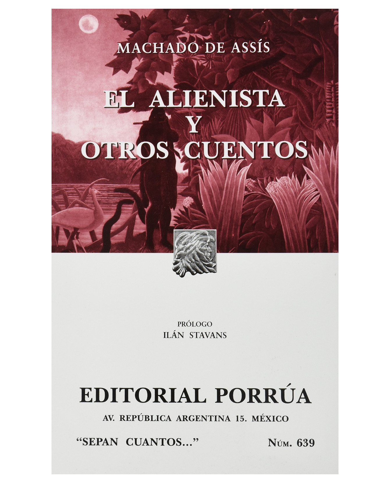 Foto 2 pulgar | Libro El Alienista Y Otros Cuentos- Editorial Porrúa - Machado De Assis, Joaquim María