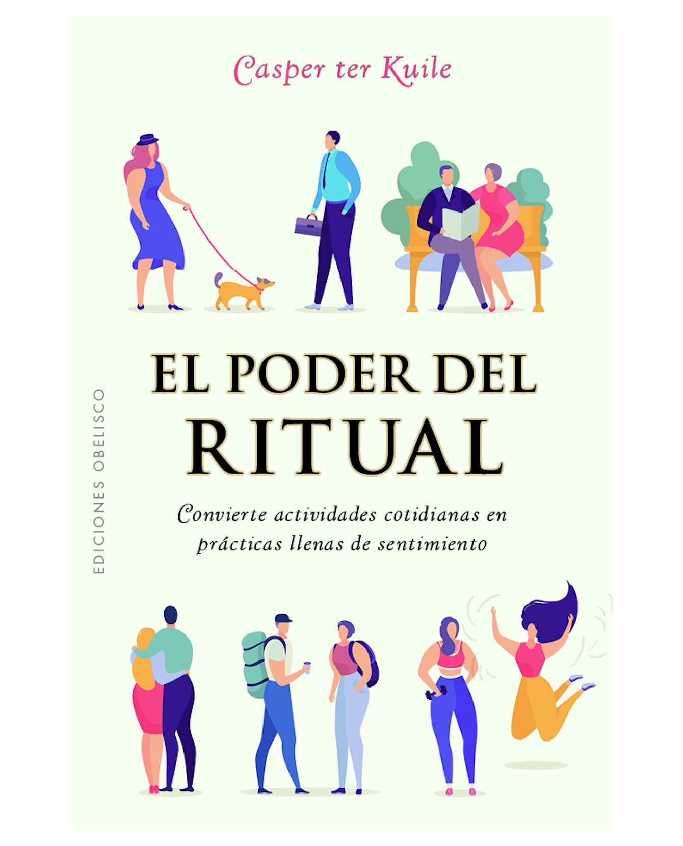 Foto 2 pulgar | Libro El Poder Del Ritual- Obelisco - Ter Kuile, Casper