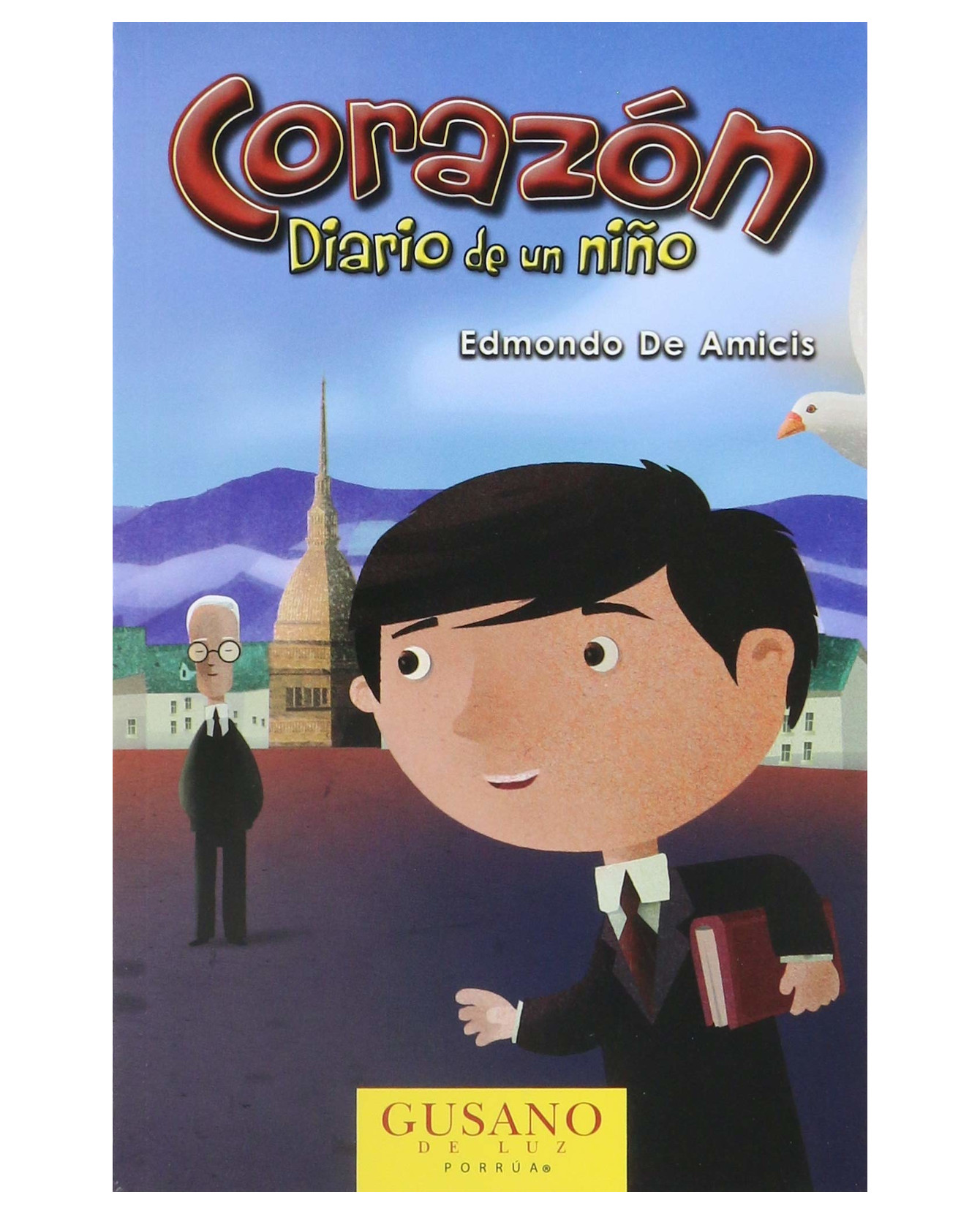 Foto 2 pulgar | Libro Corazón: Diario De Un Niño- Editorial Porrúa - De Amicis- Edmondo