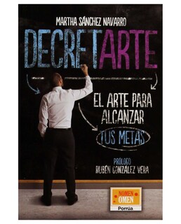 Foto 1 | Libro Decretarte- Editorial Porrúa - Sánchez Navarro, Martha
