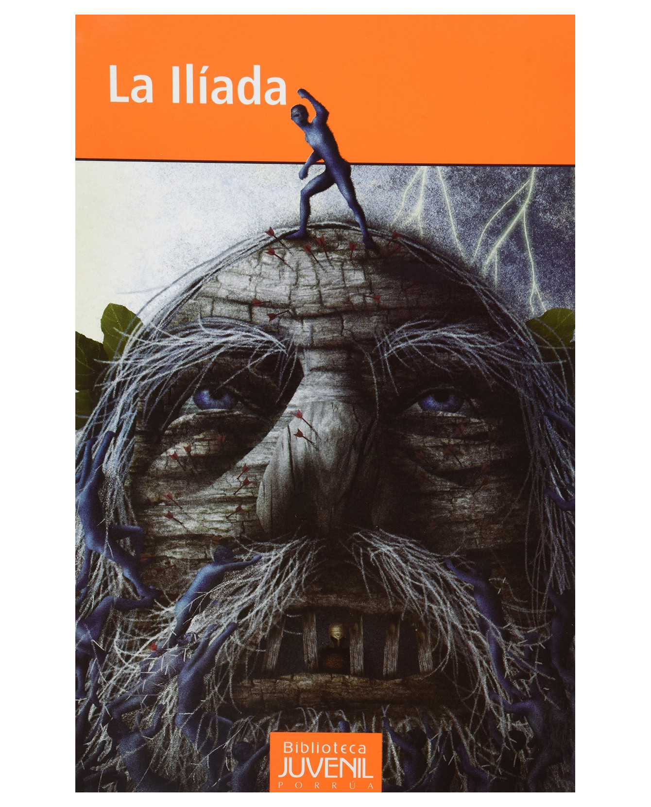 Foto 2 pulgar | Libro La Ilíada- Editorial Porrúa - Homero