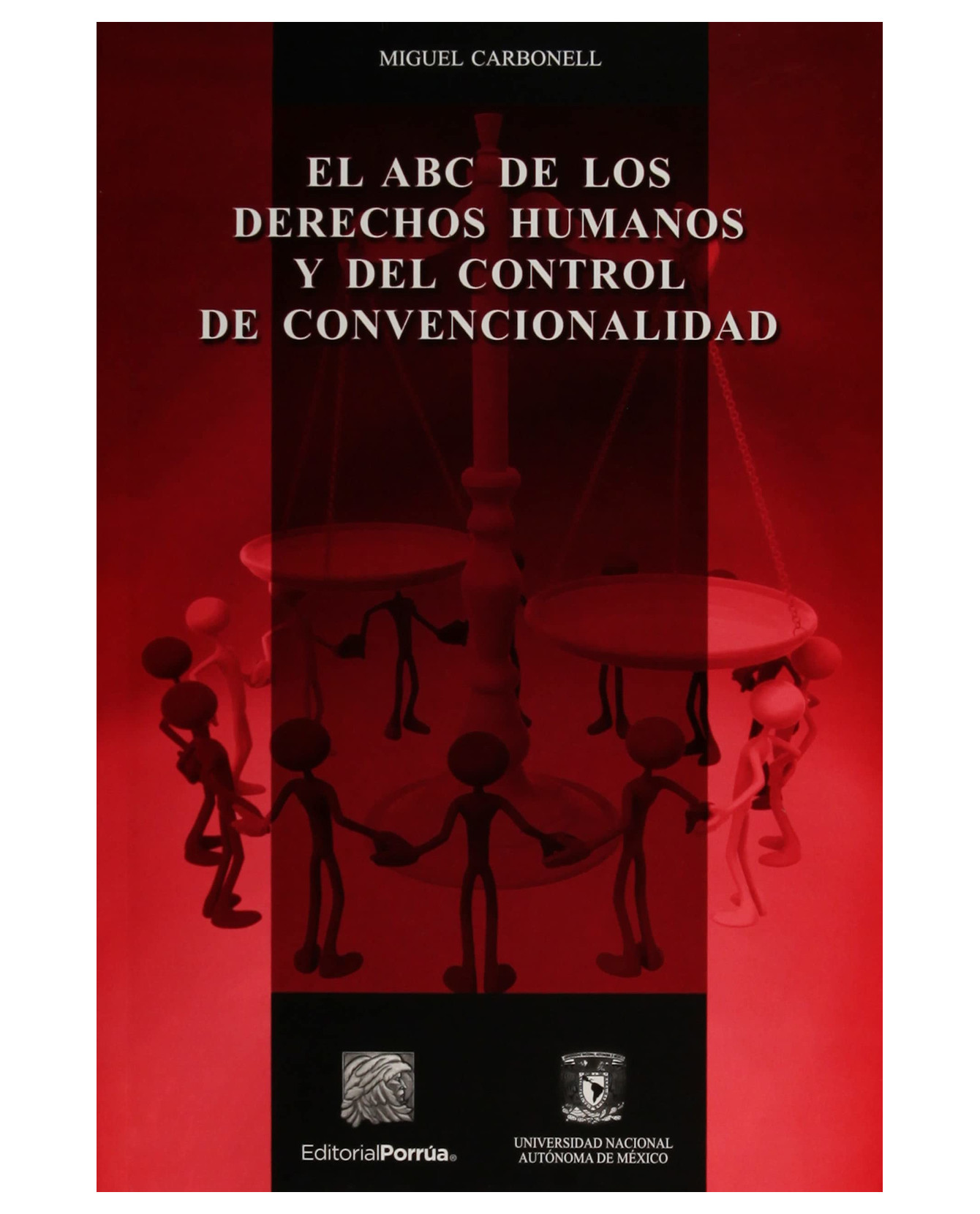 Foto 2 pulgar | Libro El Abc De Los Derechos Humanos Y Del Control De Convencionalidad- Editorial Porrúa - Carbonell, Miguel