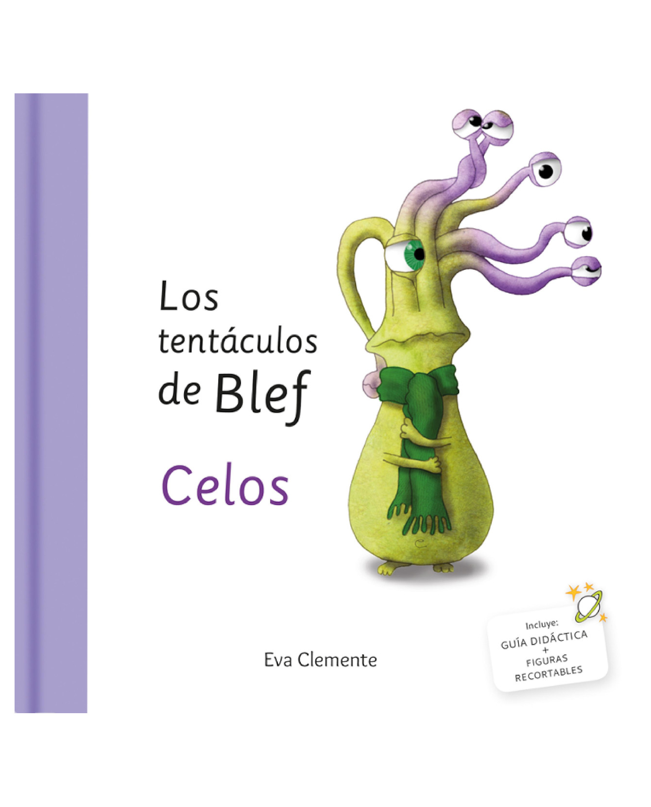 Foto 2 pulgar | Libro Los Tentaculos De Blef-celos- Emonautas - E. Clemente