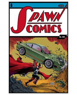 Foto 1 | Libro Spawn 228a Metalizado - Kamite - Todd Mcfarlane / Jon Goff