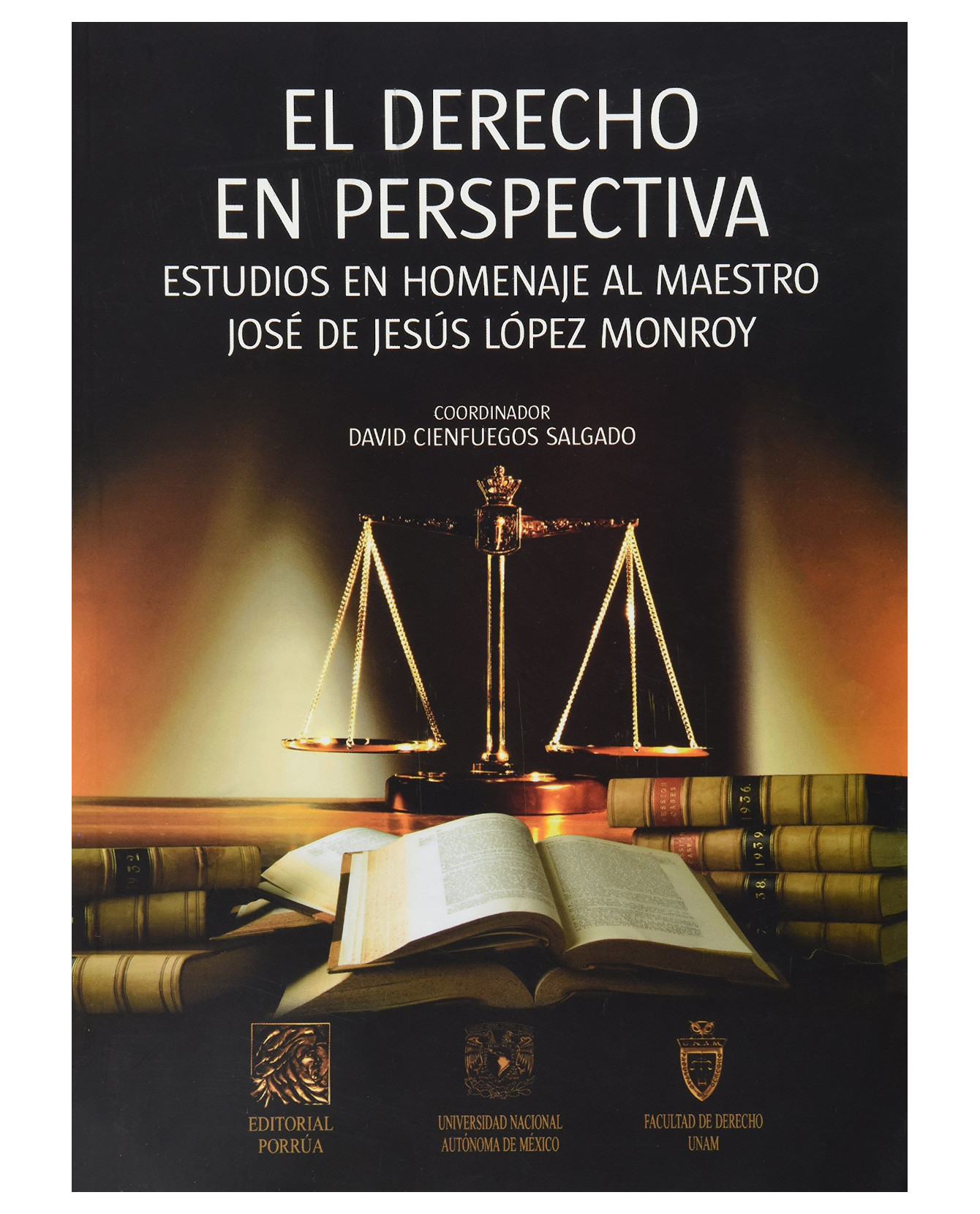 Foto 2 pulgar | Libro El Derecho En Perspectiva- Editorial Porrúa - Sin Autor