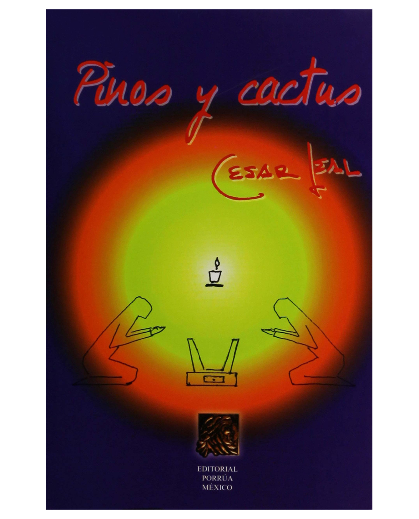 Foto 1 | Libro Pinos Y Cactus- Editorial Porrúa - Leal, Cesar