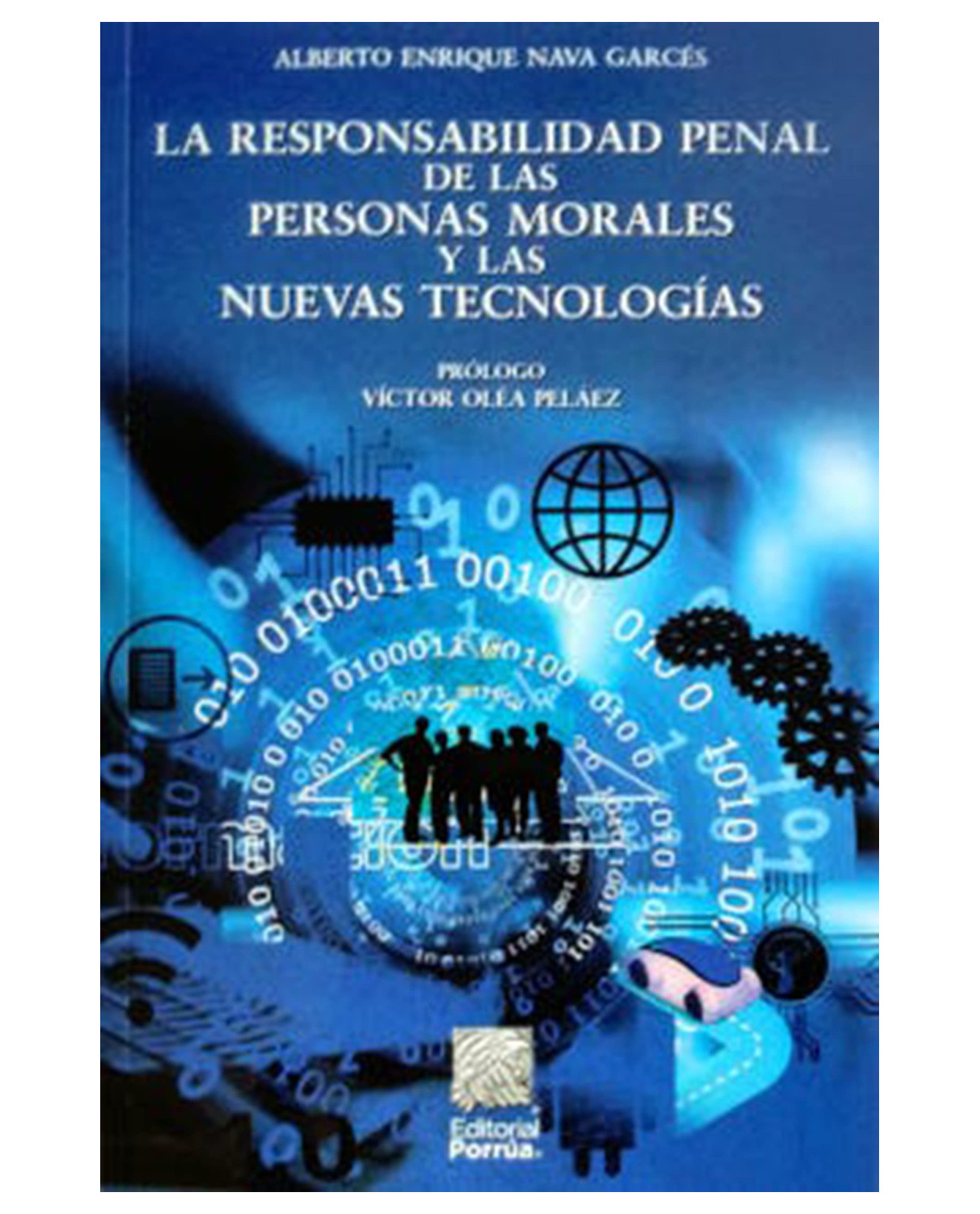 Foto 2 pulgar | Libro La Responsabilidad Penal De Las Personas Morales Y Las Nuevas Tecnologías- Editorial Porrúa - Nava Garc